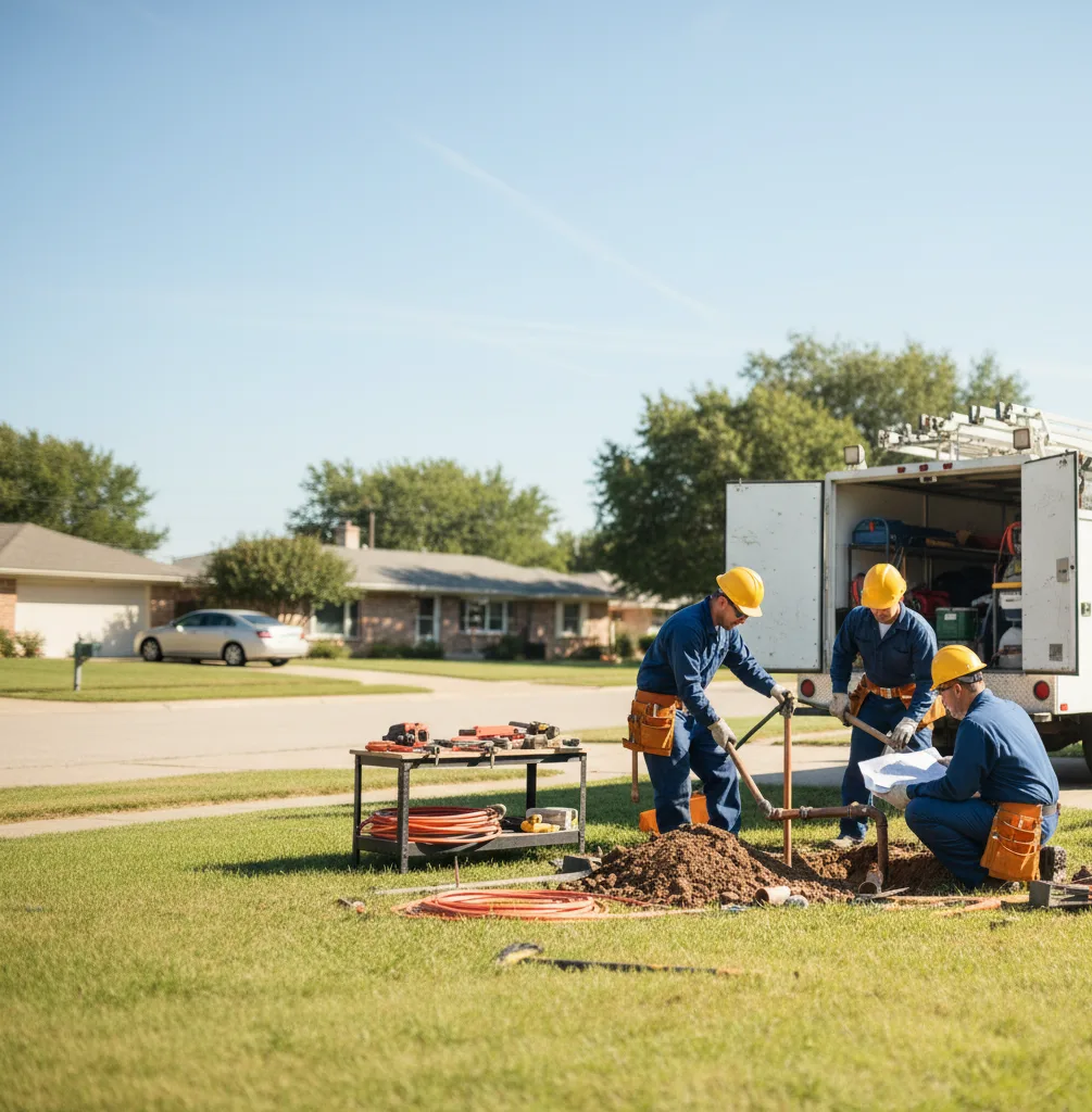 Drain Cleaning in Marshall, AR